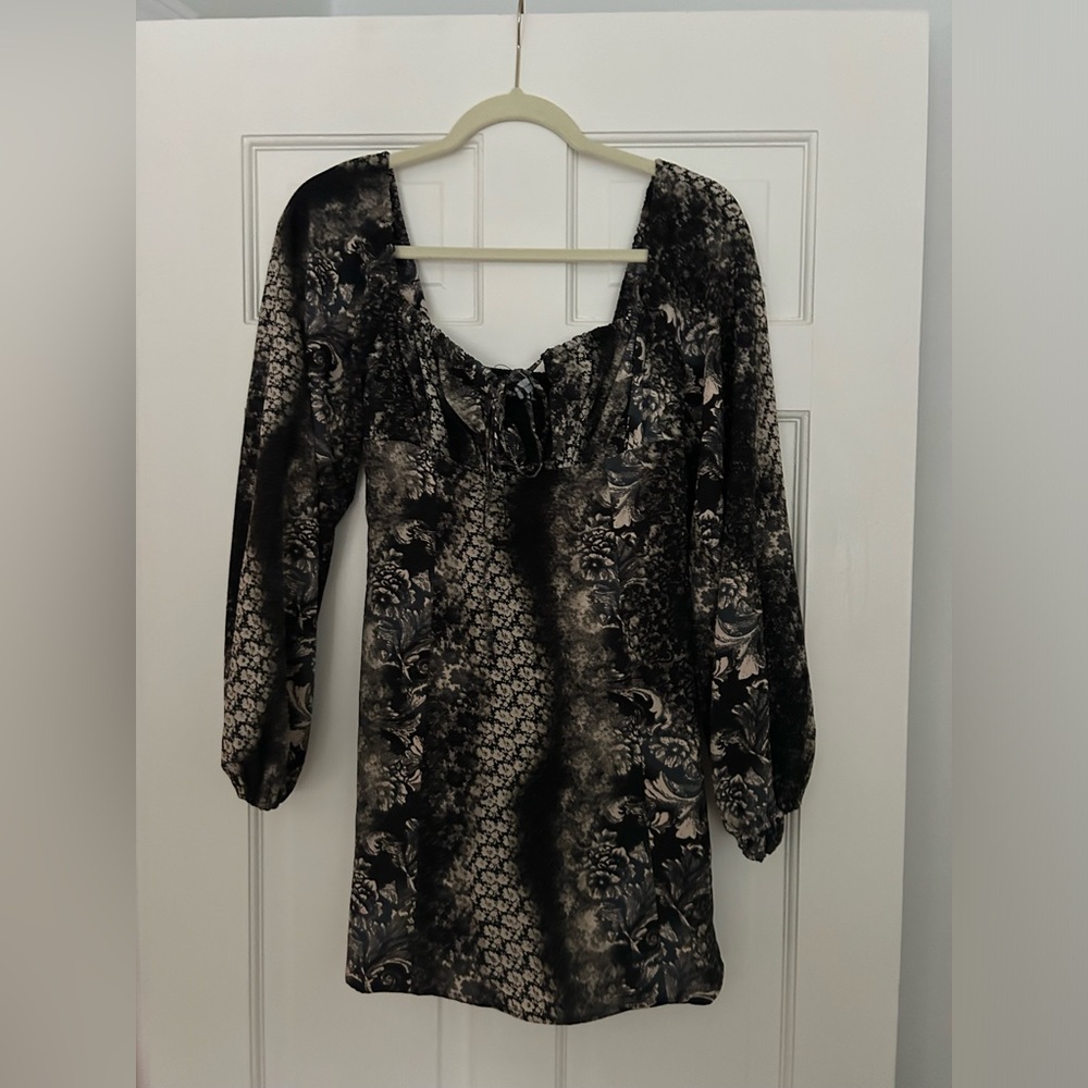 Urban Outfitters Long Sleeve Mini Dress